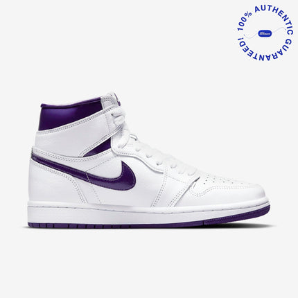 Air Jordan 1 Retro High OG 'Court Purple' (2021) (Womens) | SOLE SERIOUSS [2]