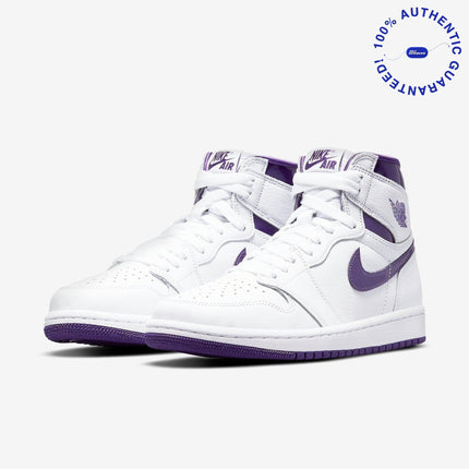 Air Jordan 1 Retro High OG 'Court Purple' (2021) (Womens) | SOLE SERIOUSS [3]