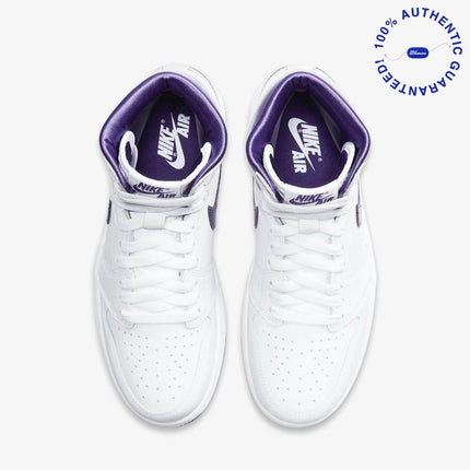 Air Jordan 1 Retro High OG 'Court Purple' (2021) (Womens) | SOLE SERIOUSS [4]
