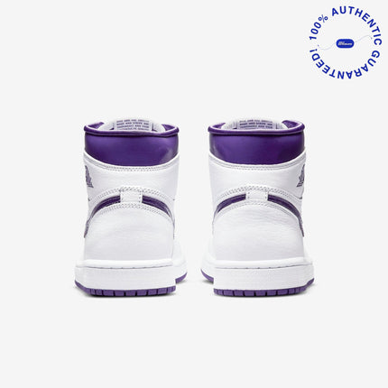 Air Jordan 1 Retro High OG 'Court Purple' (2021) (Womens) | SOLE SERIOUSS [5]