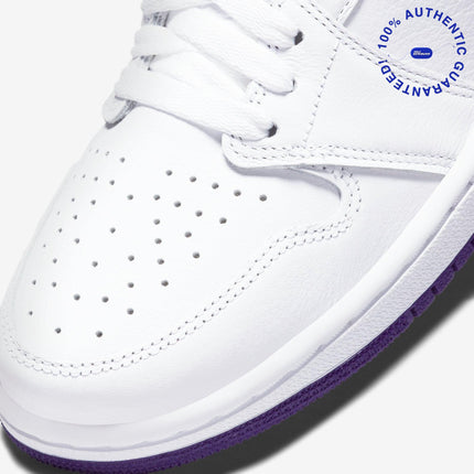 Air Jordan 1 Retro High OG 'Court Purple' (2021) (Womens) | SOLE SERIOUSS [6]