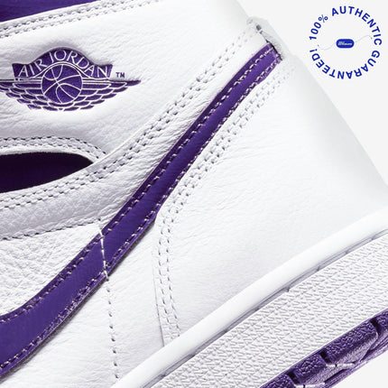 Air Jordan 1 Retro High OG 'Court Purple' (2021) (Womens) | SOLE SERIOUSS [7]