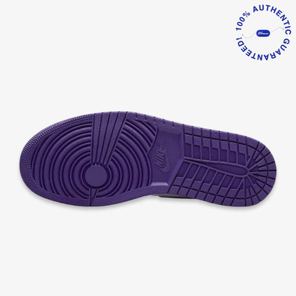 Air Jordan 1 Retro High OG 'Court Purple' (2021) (Womens) | SOLE SERIOUSS [8]