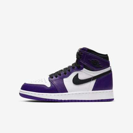 Air Jordan 1 Retro High OG 'Court Purple 2.0' (2020) (GS) | SOLE SERIOUSS [1]