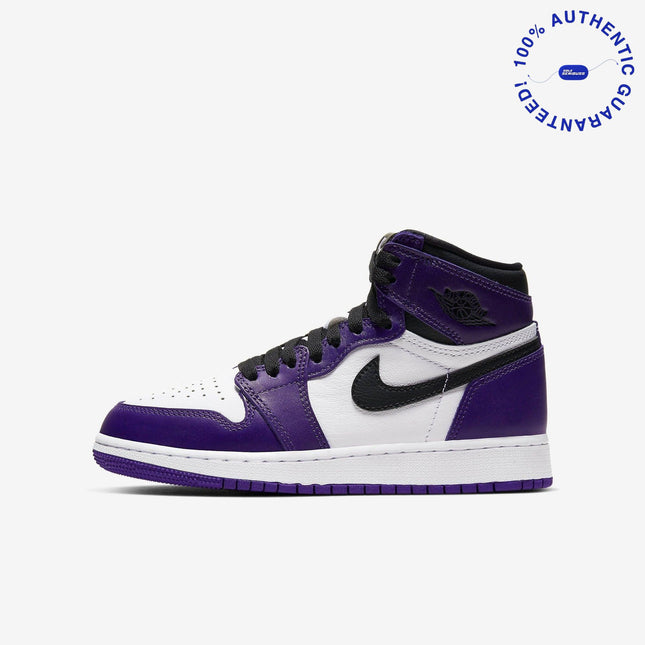 Air Jordan 1 Retro High OG 'Court Purple 2.0' (2020) (GS) | SOLE SERIOUSS [1]