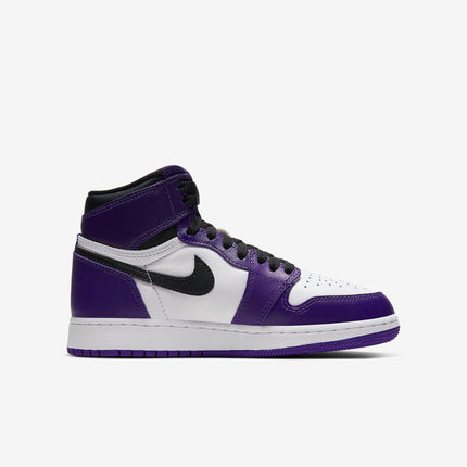 Air Jordan 1 Retro High OG 'Court Purple 2.0' (2020) (GS) | SOLE SERIOUSS [2]