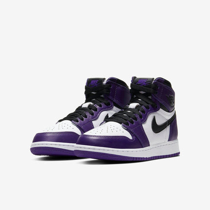 Air Jordan 1 Retro High OG 'Court Purple 2.0' (2020) (GS) | SOLE SERIOUSS [3]