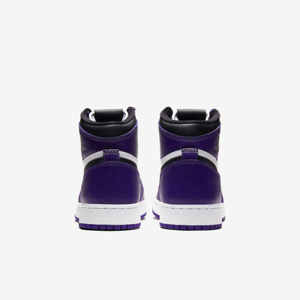 Air Jordan 1 Retro High OG 'Court Purple 2.0' (2020) (GS) | SOLE SERIOUSS [5]