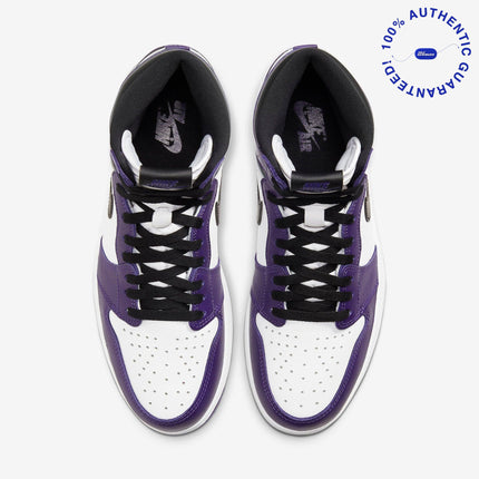 Air Jordan 1 Retro High OG 'Court Purple 2.0' (2020) | SOLE SERIOUSS [4]