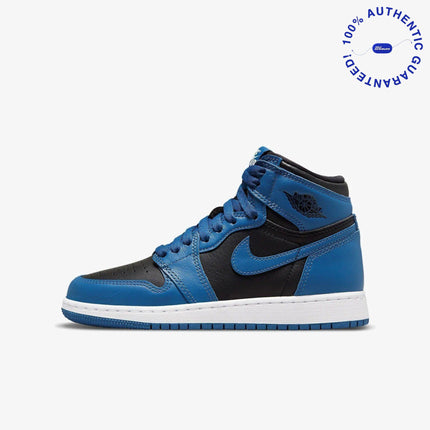 Air Jordan 1 Retro High OG 'Dark Marina Blue / Black' (2022) (GS) | SOLE SERIOUSS [1]
