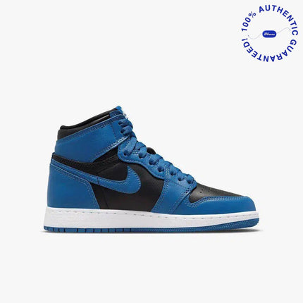 Air Jordan 1 Retro High OG 'Dark Marina Blue / Black' (2022) (GS) | SOLE SERIOUSS [2]