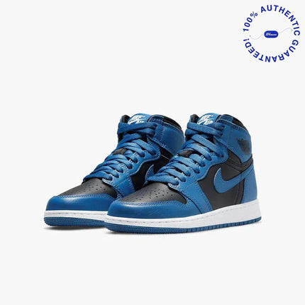 Air Jordan 1 Retro High OG 'Dark Marina Blue / Black' (2022) (GS) | SOLE SERIOUSS [3]