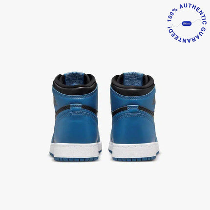 Air Jordan 1 Retro High OG 'Dark Marina Blue / Black' (2022) (GS) | SOLE SERIOUSS [5]