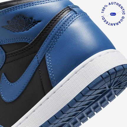 Air Jordan 1 Retro High OG 'Dark Marina Blue / Black' (2022) (GS) | SOLE SERIOUSS [7]