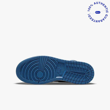 Air Jordan 1 Retro High OG 'Dark Marina Blue / Black' (2022) (GS) | SOLE SERIOUSS [8]