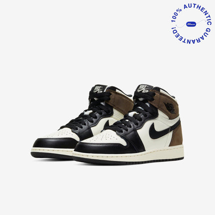 Air Jordan 1 Retro High OG 'Dark Mocha' (2020) (GS) | SOLE SERIOUSS [3]
