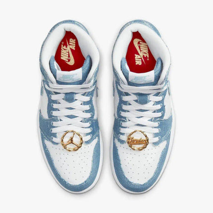 Air Jordan 1 Retro High OG 'Denim' (2022) (Womens) | SOLE SERIOUSS [4]