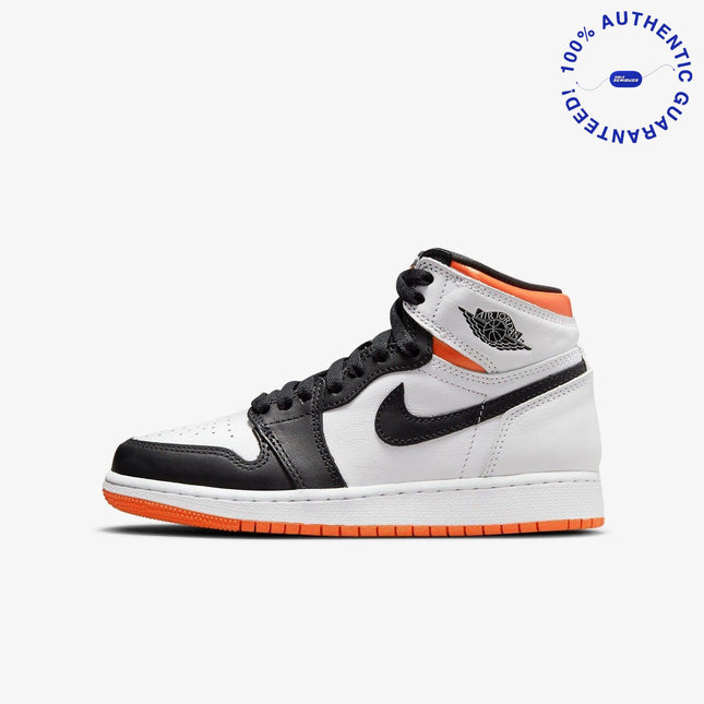 Air Jordan 1 Retro High OG 'Electro Orange' (2021) (GS) | SOLE SERIOUSS [1]