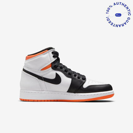 Air Jordan 1 Retro High OG 'Electro Orange' (2021) (GS) | SOLE SERIOUSS [2]