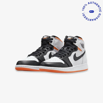 Air Jordan 1 Retro High OG 'Electro Orange' (2021) (GS) | SOLE SERIOUSS [3]