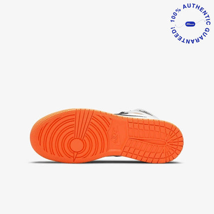 Air Jordan 1 Retro High OG 'Electro Orange' (2021) (GS) | SOLE SERIOUSS [8]