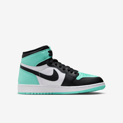 Air Jordan 1 Retro High OG 'Green Glow Toe' (2024) (GS) | SOLE SERIOUSS [2]