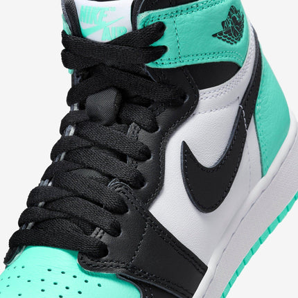Air Jordan 1 Retro High OG 'Green Glow Toe' (2024) (GS) | SOLE SERIOUSS [6]