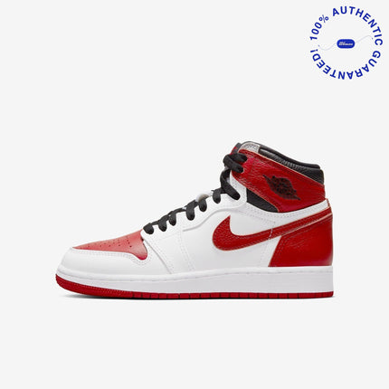 Air Jordan 1 Retro High OG 'Heritage' (2022) (GS) | SOLE SERIOUSS [1]