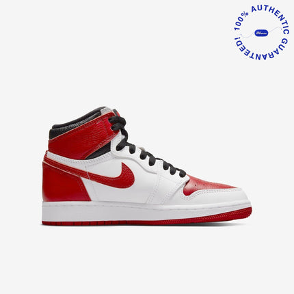 Air Jordan 1 Retro High OG 'Heritage' (2022) (GS) | SOLE SERIOUSS [2]