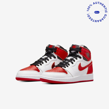 Air Jordan 1 Retro High OG 'Heritage' (2022) (GS) | SOLE SERIOUSS [3]