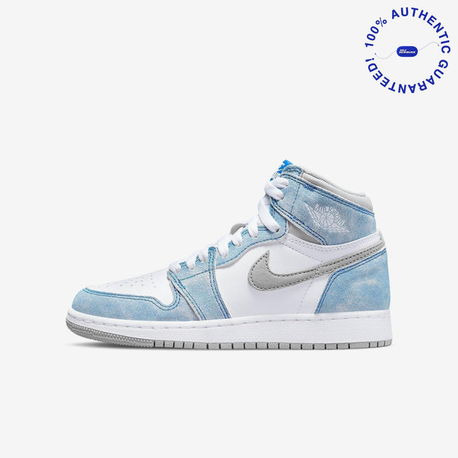 Air Jordan 1 Retro High OG 'Hyper Royal' (2021) (GS) | SOLE SERIOUSS [1]