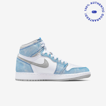 Air Jordan 1 Retro High OG 'Hyper Royal' (2021) (GS) | SOLE SERIOUSS [2]