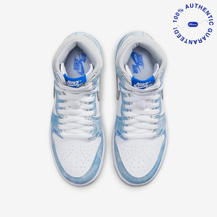 Air Jordan 1 Retro High OG 'Hyper Royal' (2021) (GS) | SOLE SERIOUSS [4]