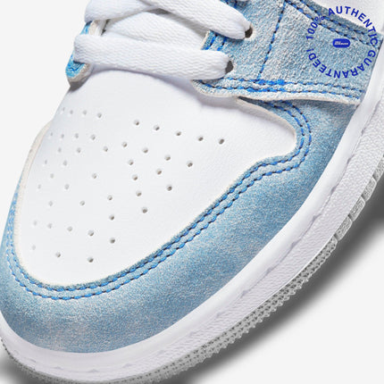 Air Jordan 1 Retro High OG 'Hyper Royal' (2021) (GS) | SOLE SERIOUSS [6]