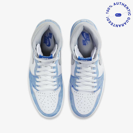 Air Jordan 1 Retro High OG 'Hyper Royal' (2021) | SOLE SERIOUSS [4]