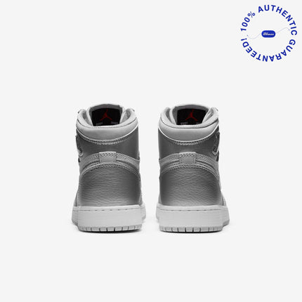 Air Jordan 1 Retro High OG 'Japan Metallic Silver' (2020) (GS) | SOLE SERIOUSS [4]