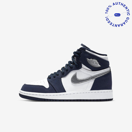 Air Jordan 1 Retro High OG 'Japan Midnight Navy' (2020) (GS) | SOLE SERIOUSS [1]