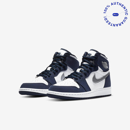 Air Jordan 1 Retro High OG 'Japan Midnight Navy' (2020) (GS) | SOLE SERIOUSS [3]
