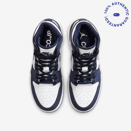 Air Jordan 1 Retro High OG 'Japan Midnight Navy' (2020) (GS) | SOLE SERIOUSS [4]