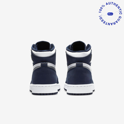 Air Jordan 1 Retro High OG 'Japan Midnight Navy' (2020) (GS) | SOLE SERIOUSS [5]