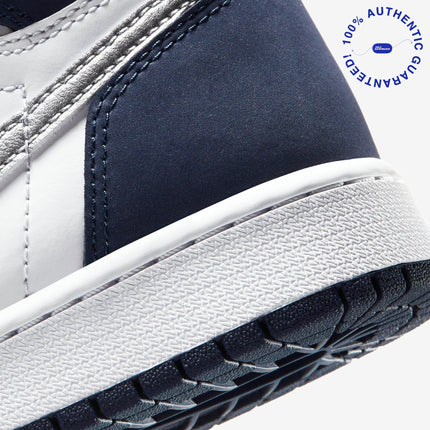 Air Jordan 1 Retro High OG 'Japan Midnight Navy' (2020) (GS) | SOLE SERIOUSS [7]