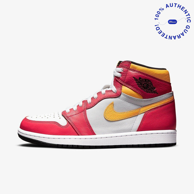 Air Jordan 1 Retro High OG 'Light Fusion Red' (2021) | SOLE SERIOUSS [1]