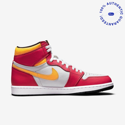 Air Jordan 1 Retro High OG 'Light Fusion Red' (2021) | SOLE SERIOUSS [2]