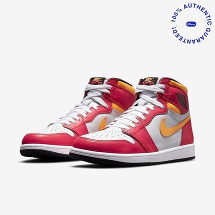 Air Jordan 1 Retro High OG 'Light Fusion Red' (2021) | SOLE SERIOUSS [3]
