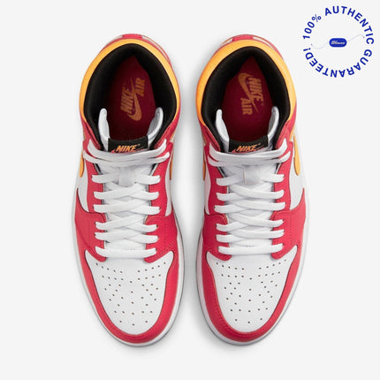 Air Jordan 1 Retro High OG 'Light Fusion Red' (2021) | SOLE SERIOUSS [4]