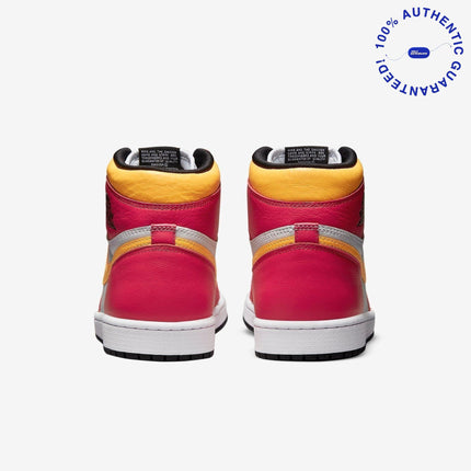 Air Jordan 1 Retro High OG 'Light Fusion Red' (2021) | SOLE SERIOUSS [5]