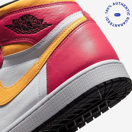 Air Jordan 1 Retro High OG 'Light Fusion Red' (2021) | SOLE SERIOUSS [7]