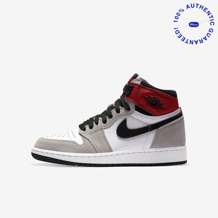 Air Jordan 1 Retro High OG 'Light Smoke Grey' (2020) (GS) | SOLE SERIOUSS [1]