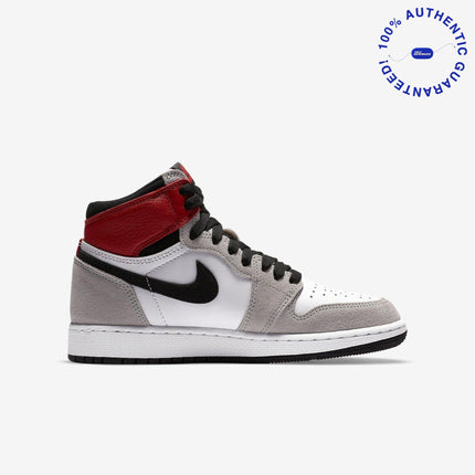 Air Jordan 1 Retro High OG 'Light Smoke Grey' (2020) (GS) | SOLE SERIOUSS [2]