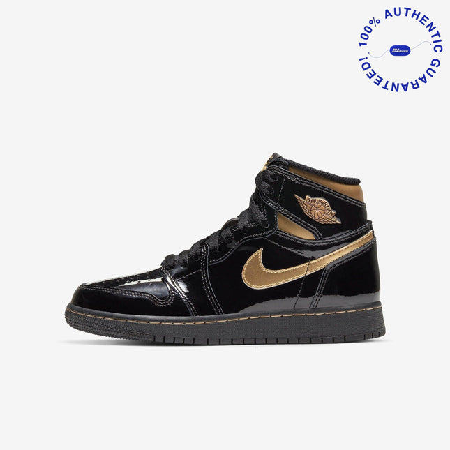 Air Jordan 1 Retro High OG 'Metallic Gold' (2020) (GS) | SOLE SERIOUSS [1]